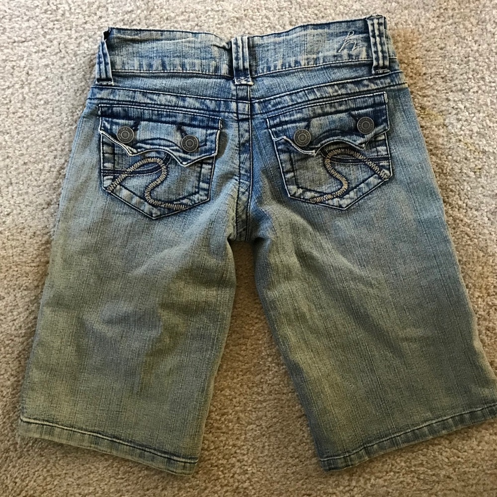 HYDRAULIC Denim SHORTS Size 1 / 2 - Picture 7 of 7